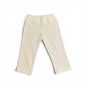 Puma Golf Women's PWRSHAPE Stretch Capri Pants, White S